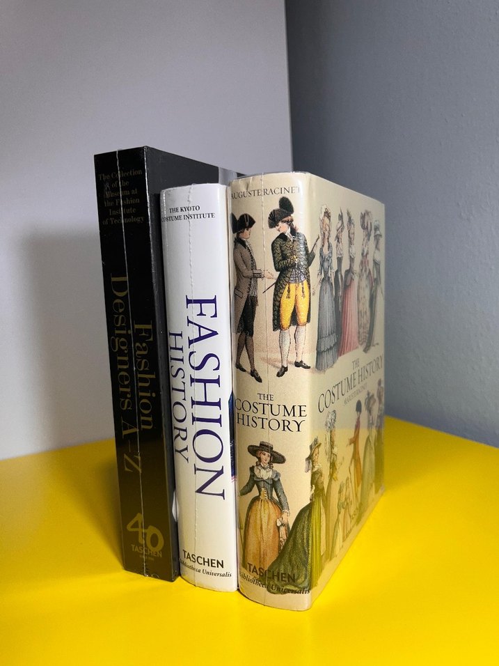 TASCHEN Moda Tarihi Sanat Kitapları Seti - Görsel 2