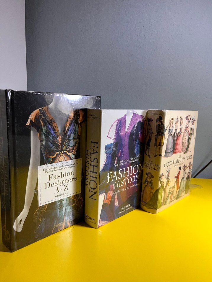 TASCHEN Moda Tarihi Sanat Kitapları Seti - Görsel 4