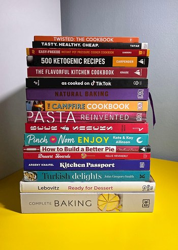 Çeşitli Yemek Kitapları Seti Ingilizce Tarif Kitap - Görsel 2