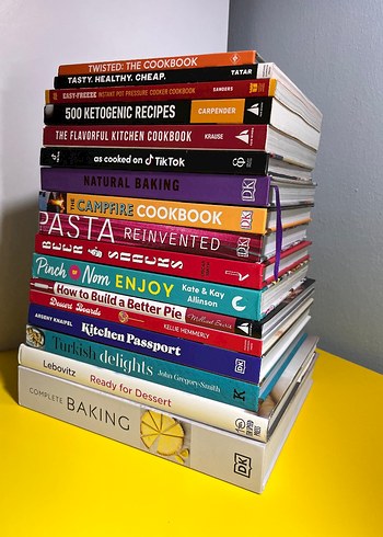 Çeşitli Yemek Kitapları Seti Ingilizce Tarif Kitap - Görsel 3