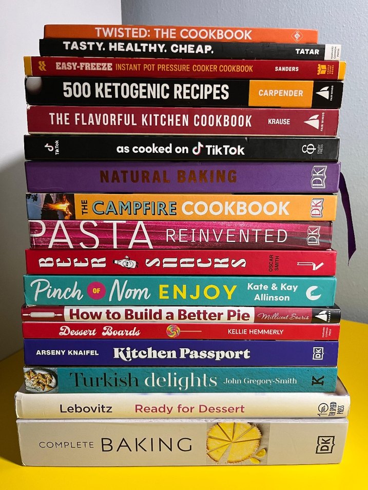 Çeşitli Yemek Kitapları Seti Ingilizce Tarif Kitap - Görsel 5