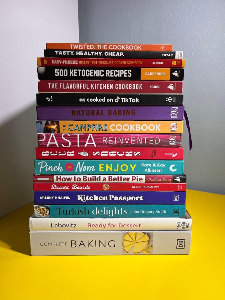 Çeşitli Yemek Kitapları Seti Ingilizce Tarif Kitap - Görsel 2