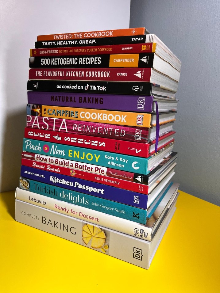 Çeşitli Yemek Kitapları Seti Ingilizce Tarif Kitap - Görsel 3