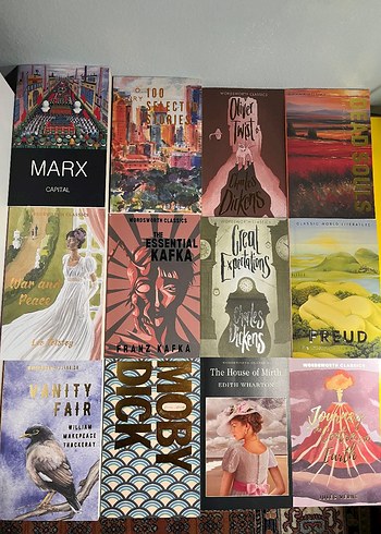 Ingilizce Klasik Kitap English Classics Books - Görsel 5