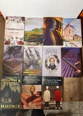 Ingilizce Klasik Kitap English Classics Books - Görsel 6