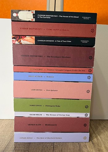 Ingilizce Klasik Kitap English Classics Books - Görsel 3