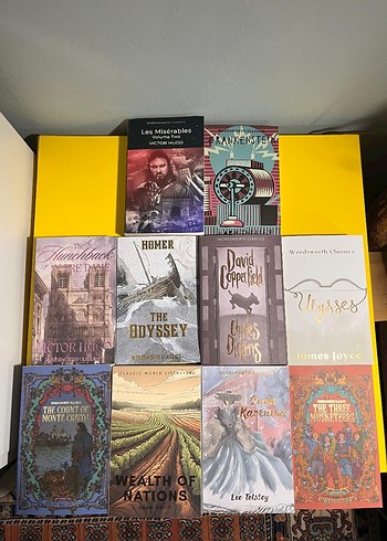 Ingilizce Klasik Kitap English Classics Books - Görsel 4