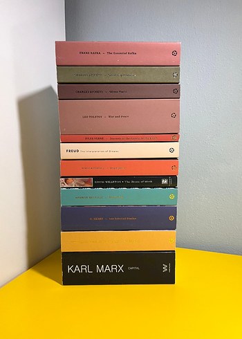 Ingilizce Klasik Kitap English Classics Books - Görsel 2