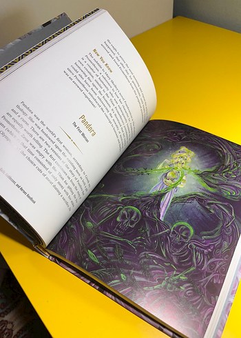 Ingilizce Mitoloji Kitap - Görsel 8