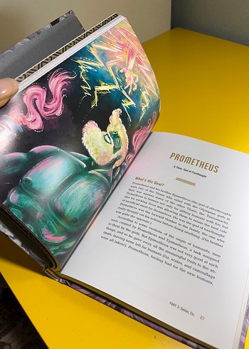 Ingilizce Mitoloji Kitap - Görsel 9