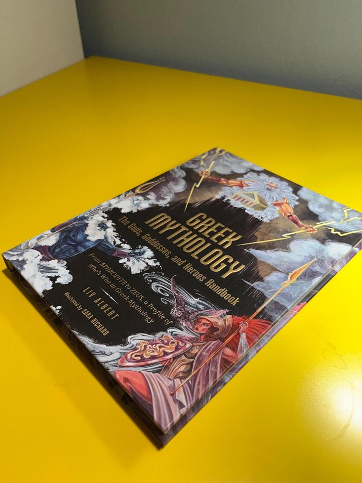 Ingilizce Mitoloji Kitap - Görsel 4