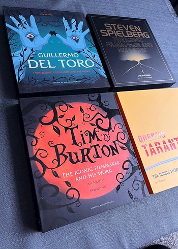 Ünlü Yönetmenlerin Kitap Seti Ingilizce Kutulu Sanat Set - Görsel 8