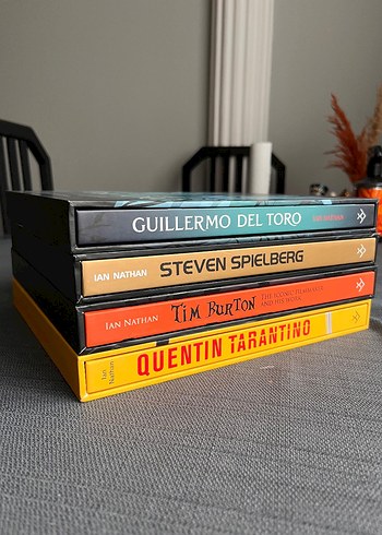 Ünlü Yönetmenlerin Kitap Seti Ingilizce Kutulu Sanat Set - Görsel 10