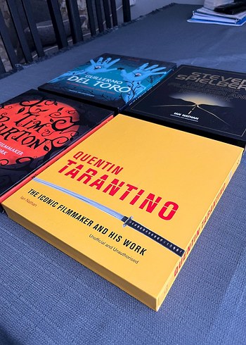 Ünlü Yönetmenlerin Kitap Seti Ingilizce Kutulu Sanat Set - Görsel 9