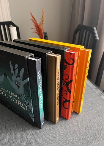 Ünlü Yönetmenlerin Kitap Seti Ingilizce Kutulu Sanat Set - Görsel 3