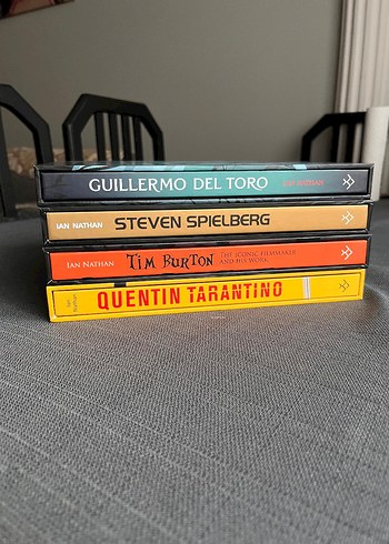 Ünlü Yönetmenlerin Kitap Seti Ingilizce Kutulu Sanat Set - Görsel 11