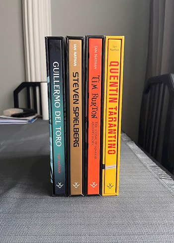 Ünlü Yönetmenlerin Kitap Seti Ingilizce Kutulu Sanat Set - Görsel 2