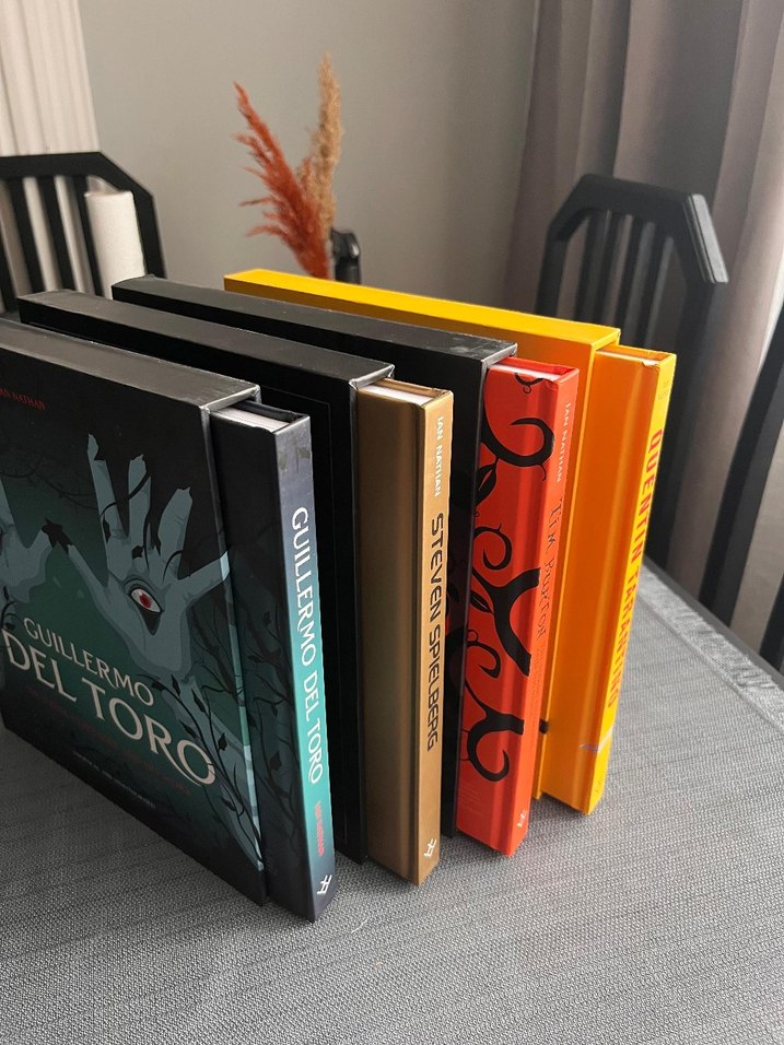 Ünlü Yönetmenlerin Kitap Seti Ingilizce Kutulu Sanat Set - Görsel 3