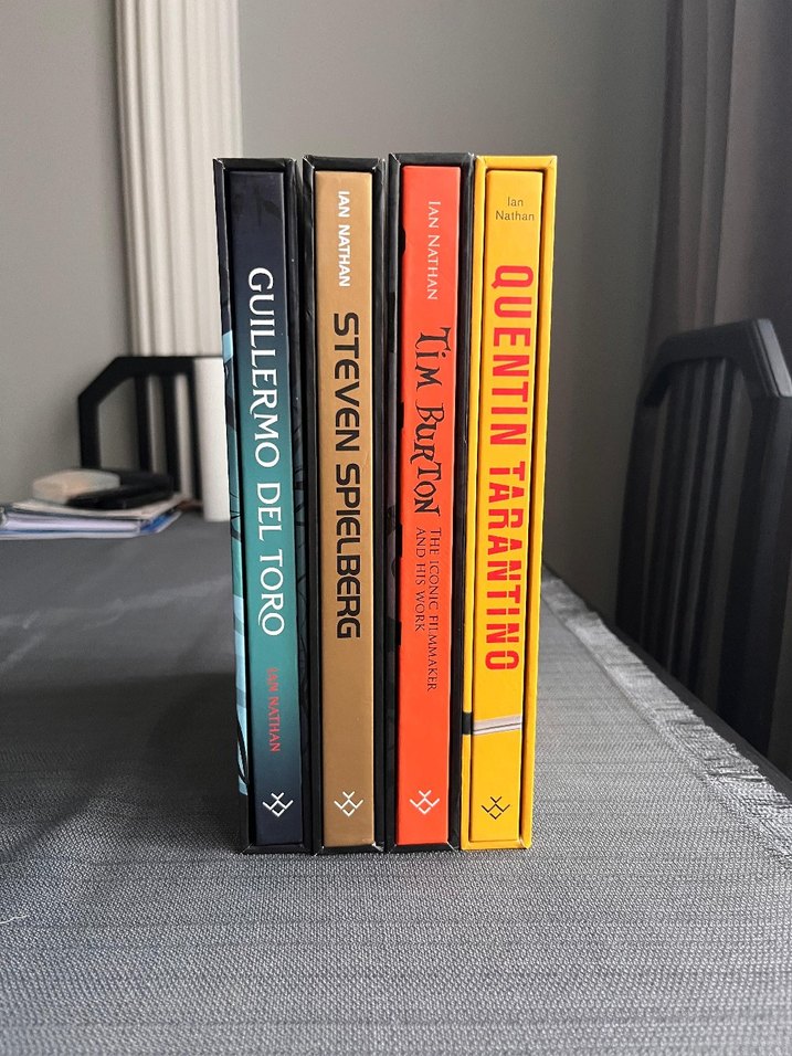 Ünlü Yönetmenlerin Kitap Seti Ingilizce Kutulu Sanat Set - Görsel 2