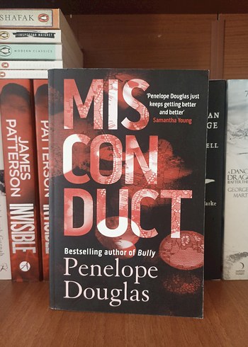 Misconduct - Penelope Douglas Ingilizce Roman