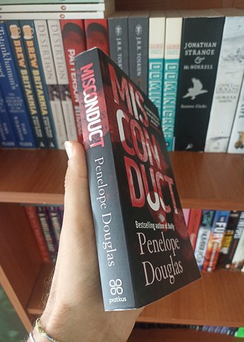  Beden Misconduct - Penelope Douglas Ingilizce Roman
