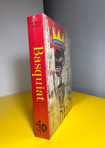 Jean-Michel Basquiat Taschen 40th Sanat Art Ingilizce - Görsel 3