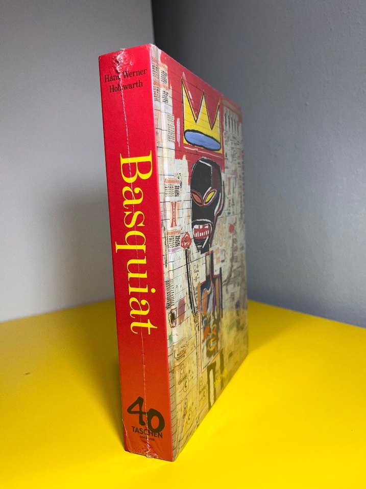 Jean-Michel Basquiat Taschen 40th Sanat Art Ingilizce - Görsel 3