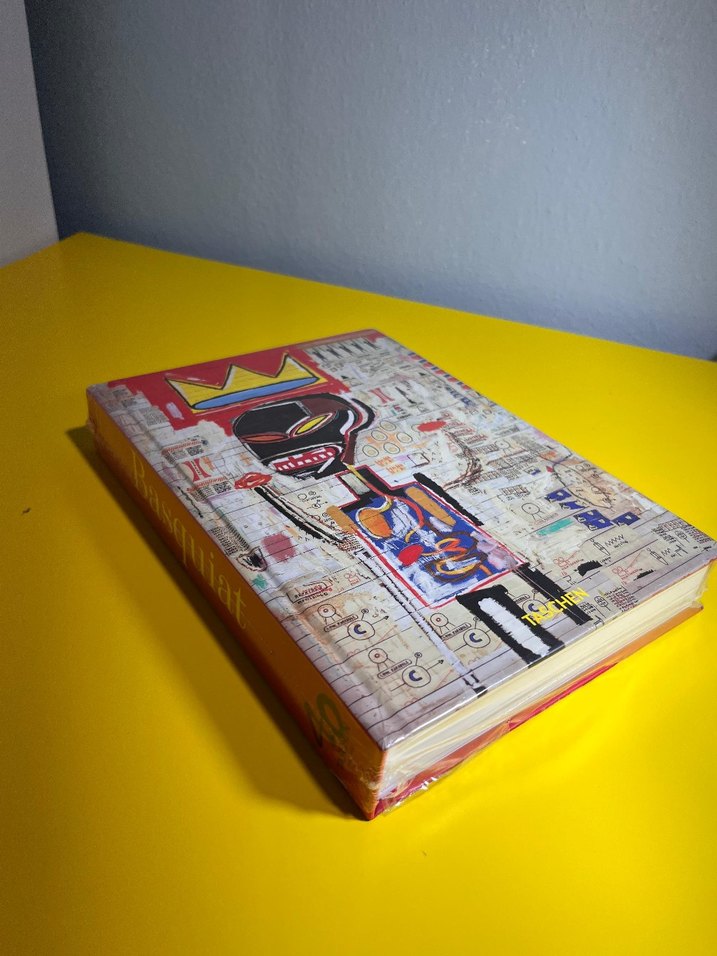 Jean-Michel Basquiat Taschen 40th Sanat Art Ingilizce - Görsel 5