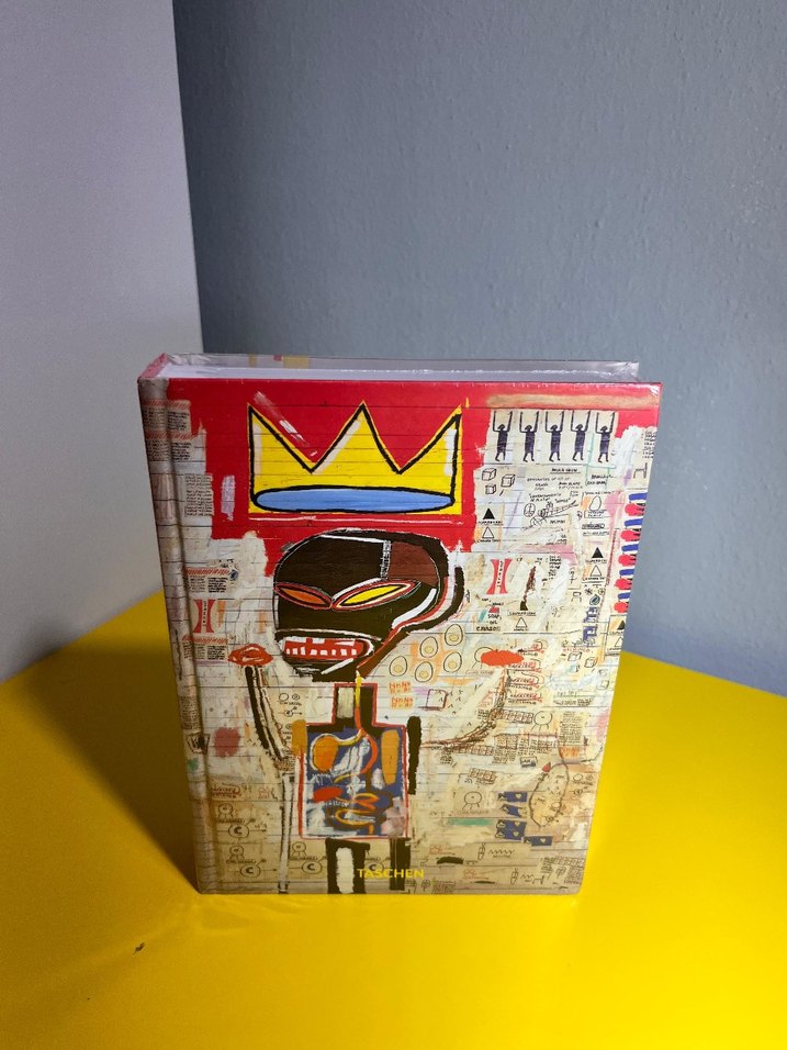 Jean-Michel Basquiat Taschen 40th Sanat Art Ingilizce - Görsel 2