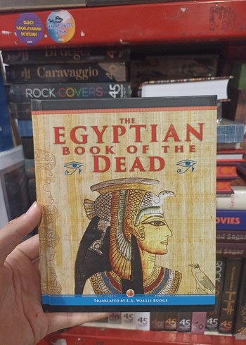Mısır Ölüler Kitabı İngilizce Özel Baski - Görsel 7