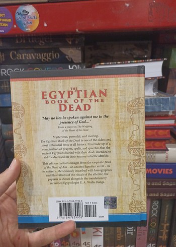 Mısır Ölüler Kitabı İngilizce Özel Baski - Görsel 8