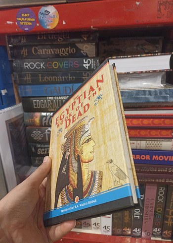 Mısır Ölüler Kitabı İngilizce Özel Baski - Görsel 2