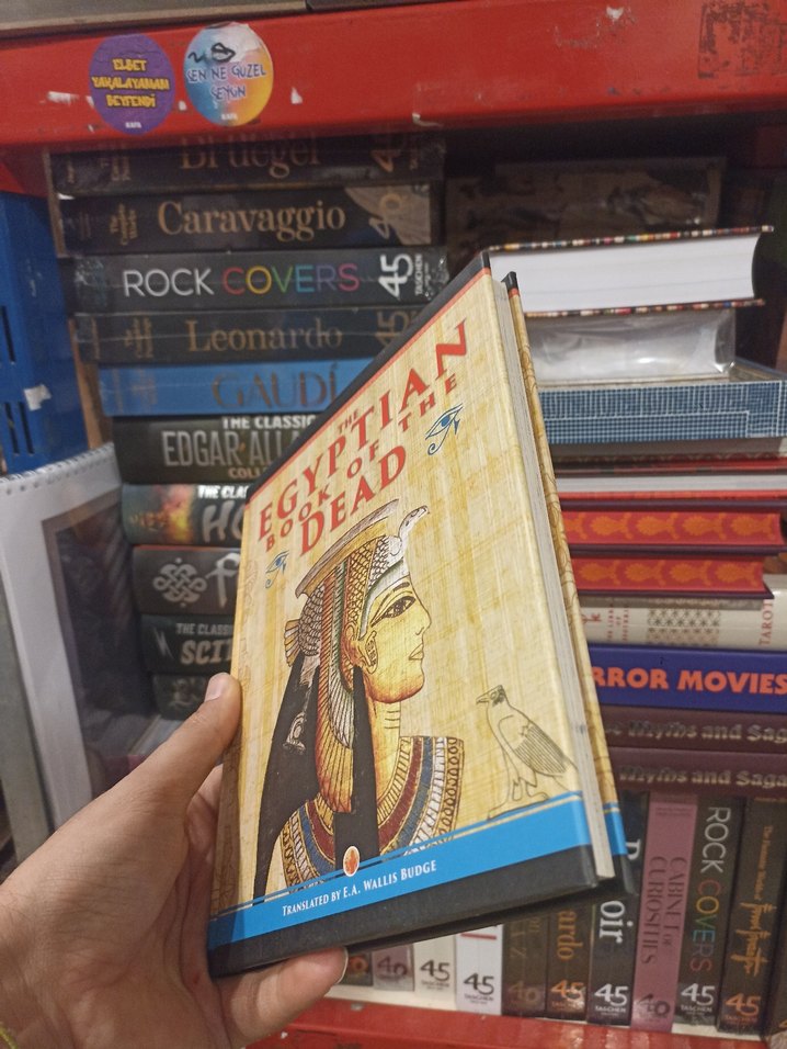 Mısır Ölüler Kitabı İngilizce Özel Baski - Görsel 2