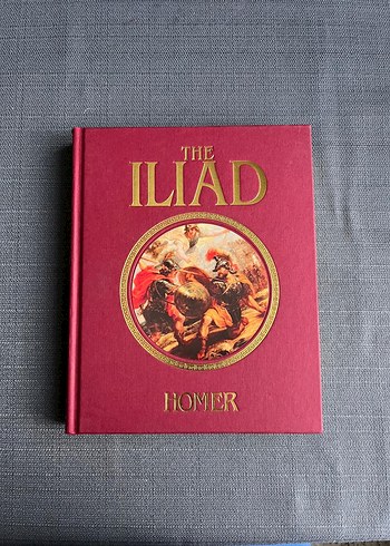 İlyada ve Odysseia Homeros İngilizce Klasik Cilt Kitap - Görsel 6