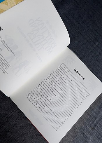 Mısır Mitleri ve Tanrıça Hikayeleri Kitabi İngilizce Myths Tales - Görsel 3