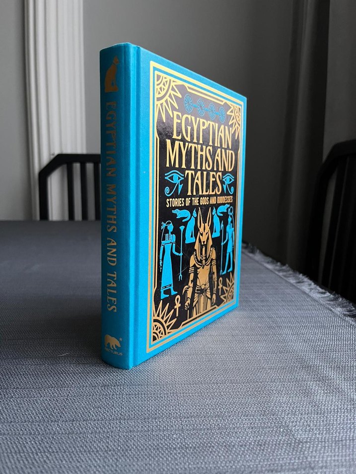 Mısır Mitleri ve Tanrıça Hikayeleri Kitabi İngilizce Myths Tales - Görsel 2