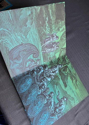 Odyssey Homeros İngilizce Klasik Kitap - Görsel 5