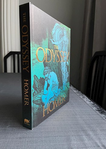 Odyssey Homeros İngilizce Klasik Kitap - Görsel 2