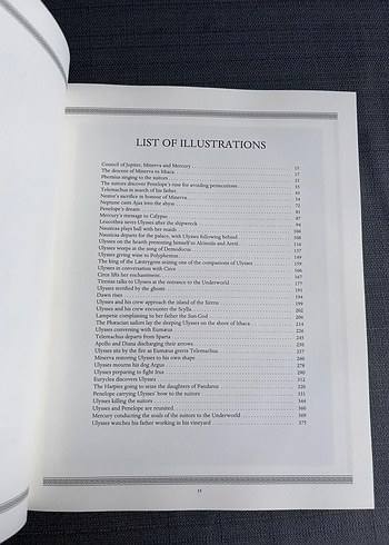 Odyssey Homeros İngilizce Klasik Kitap - Görsel 7