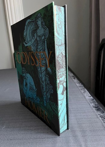 Odyssey Homeros İngilizce Klasik Kitap - Görsel 4
