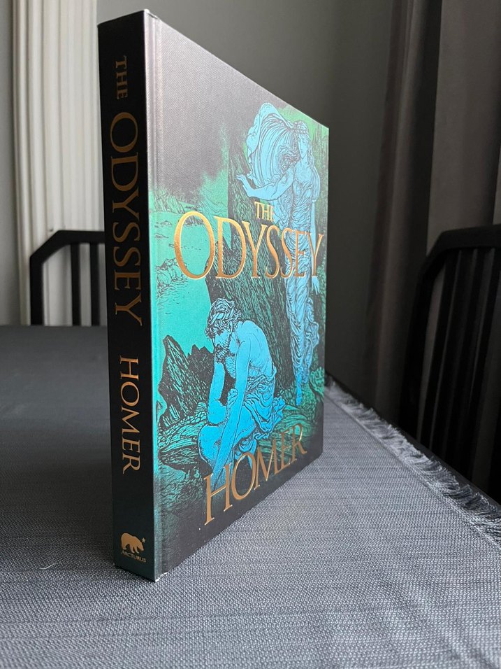 Odyssey Homeros İngilizce Klasik Kitap - Görsel 2