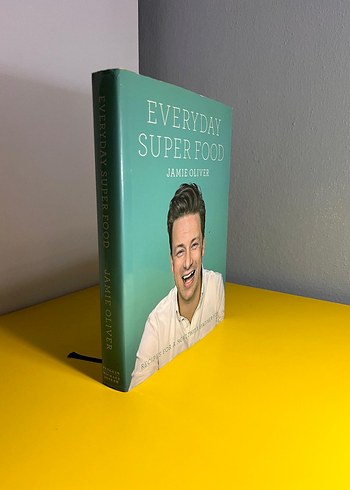 Jamie Oliver - Everyday Super Food Kitabı İngilizce Yemek Tarif - Görsel 2