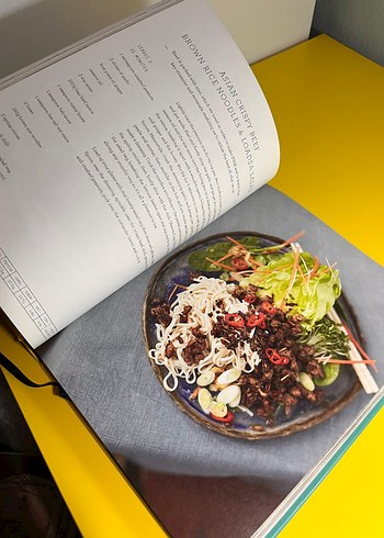 Jamie Oliver - Everyday Super Food Kitabı İngilizce Yemek Tarif - Görsel 5