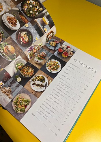 Jamie Oliver - Everyday Super Food Kitabı İngilizce Yemek Tarif - Görsel 3