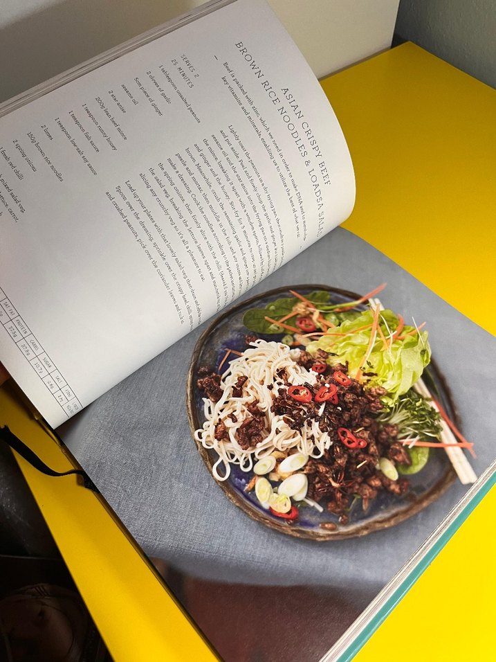 Jamie Oliver - Everyday Super Food Kitabı İngilizce Yemek Tarif - Görsel 5