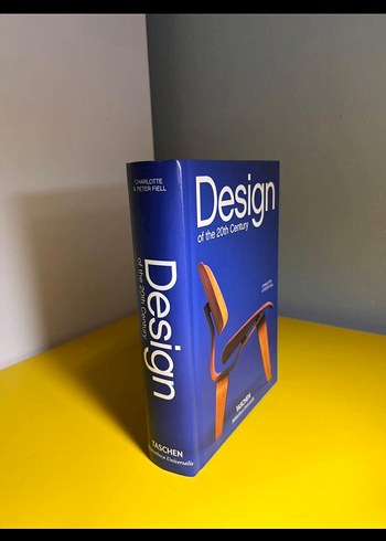 20. Yüzyıl Tasarımı Kitabı TASCHEN İngilizce Sanat Kitap - Görsel 2