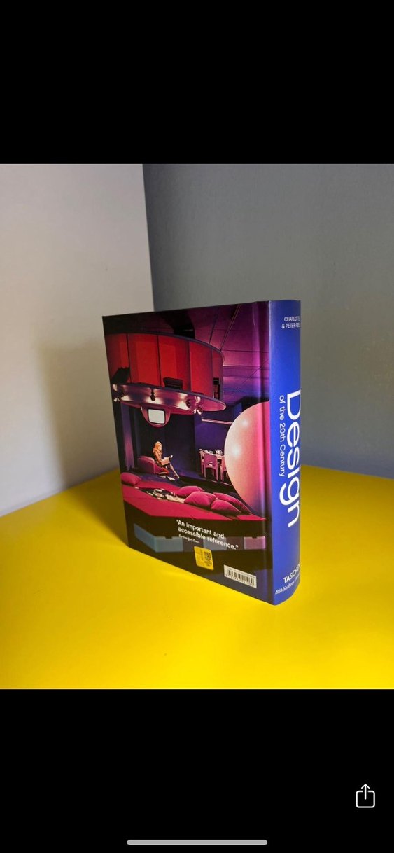 20. Yüzyıl Tasarımı Kitabı TASCHEN İngilizce Sanat Kitap - Görsel 3