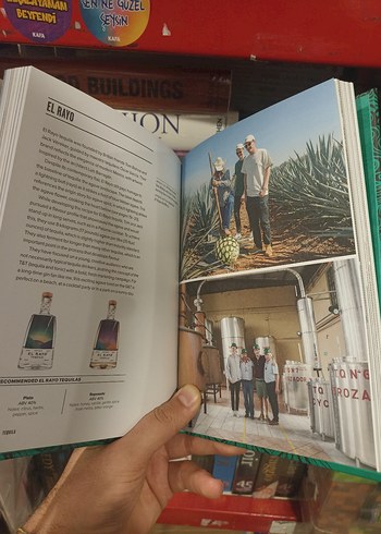 Tequila, Mezcal İçecek Tarif Meksika içecekleri İngilizce - Görsel 6