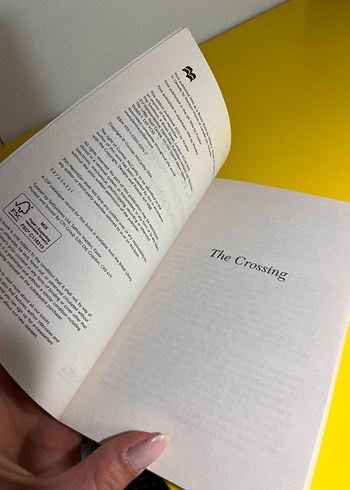 The Crossing - Cormac McCarthy Kitabı İngilizce Roman - Görsel 4