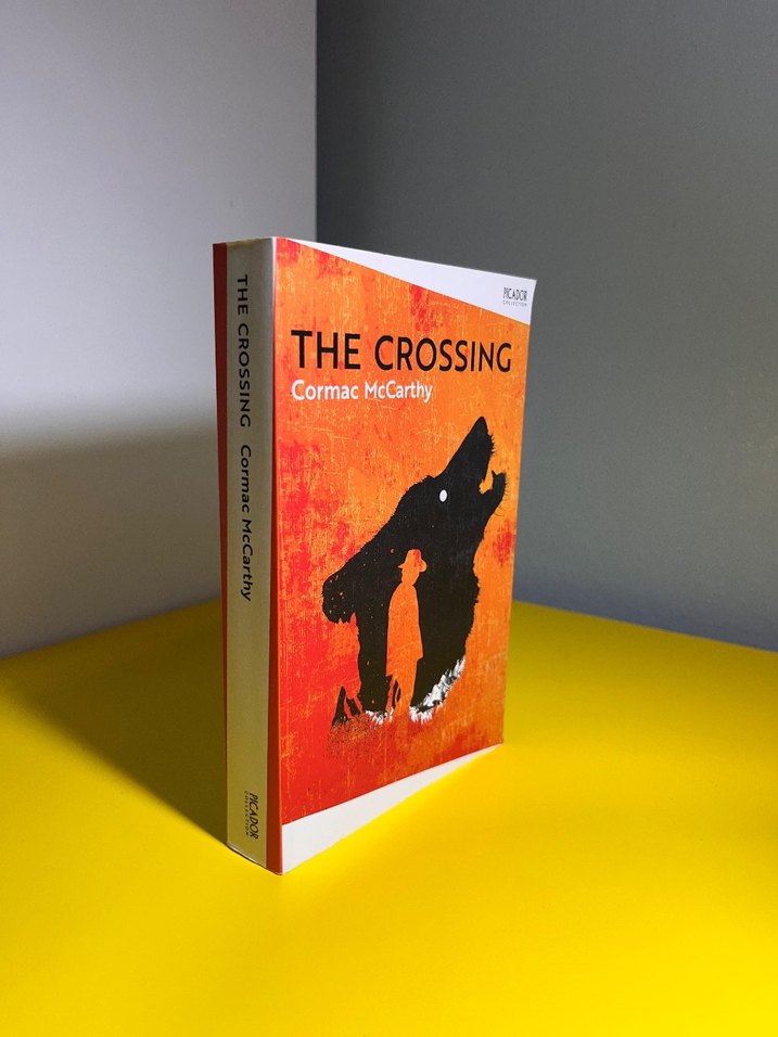 The Crossing - Cormac McCarthy Kitabı İngilizce Roman - Görsel 2